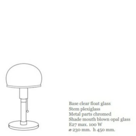 Artimeta Tafellamp Bauhaus - Afbeelding 4