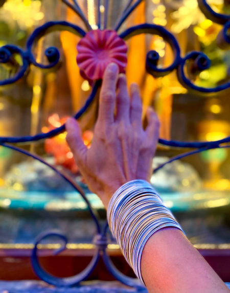 LA MOLLLA ARMBAND SEL & POIVRE OR – MAAT M - Afbeelding 4