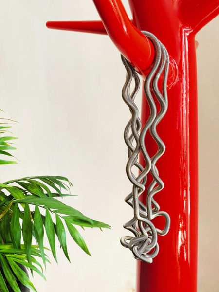 La Mollla Curly Halsketting 3-delig - Afbeelding 4