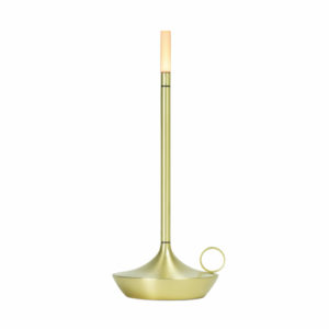 Graypants Wick Brass Tafellamp