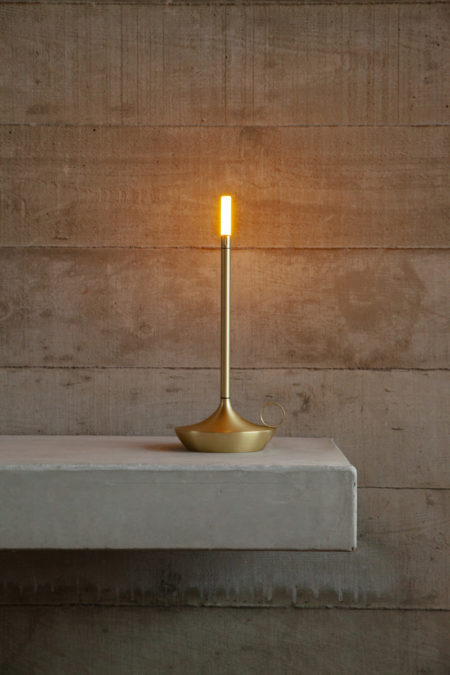 Graypants Wick Brass Tafellamp - Afbeelding 3