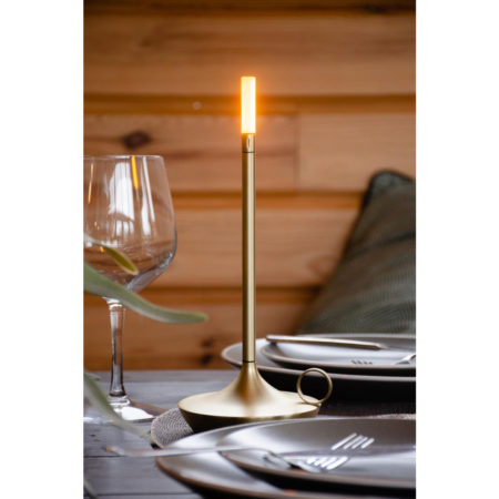 Graypants Wick Brass Tafellamp - Afbeelding 2