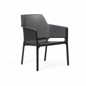 Nardi Net Relax Lounge Stoel Antraciet