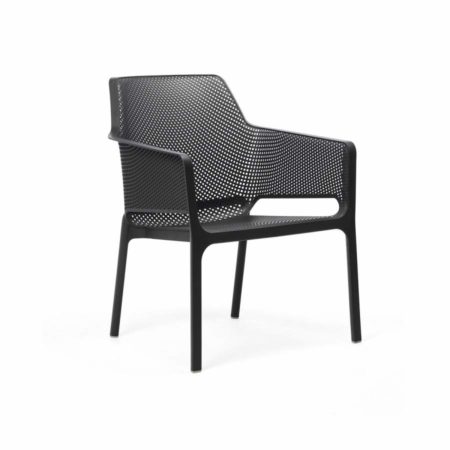 Nardi Net Relax Lounge Stoel Antraciet