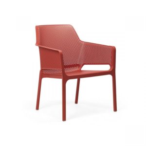 Nardi Net Relax Lounge Stoel Corallo