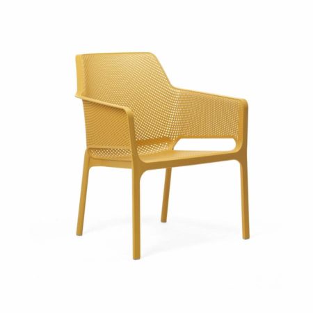 Nardi Net Relax Lounge Stoel Senape