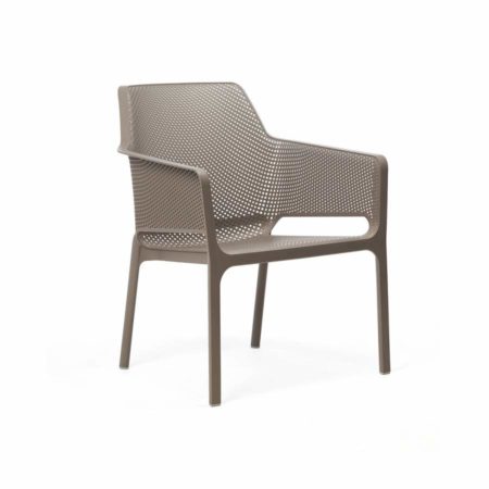 Nardi Net Relax Lounge Stoel Taupe