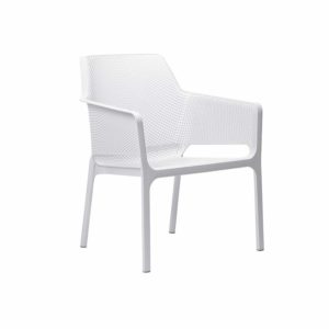 Nardi Net Relax Lounge Stoel Wit