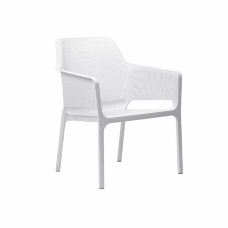 Nardi Net Relax Lounge Stoel Wit