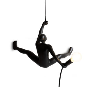 THE CLIMBER TAFELLAMP ZWART