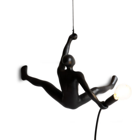 THE CLIMBER TAFELLAMP ZWART