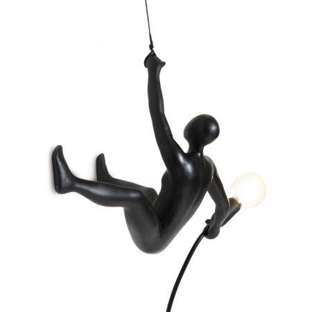 THE CLIMBER TAFELLAMP ZWART - Afbeelding 2