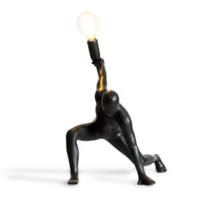 The Dancer tafellamp zwart