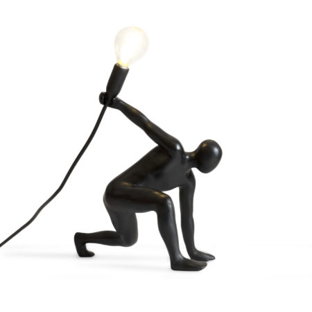 The Dancer tafellamp zwart - Afbeelding 3