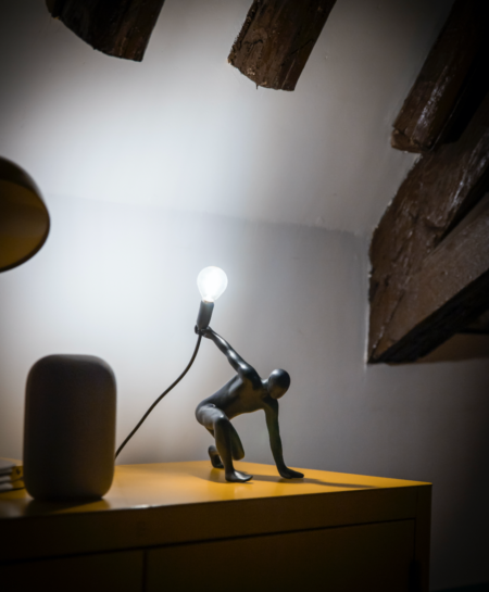 The Dancer tafellamp zwart - Afbeelding 6