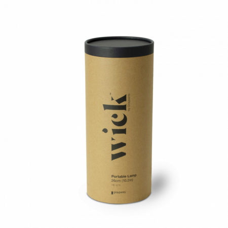 GRAYPANTS WICK GRAFIET TAFELLAMP - Afbeelding 6