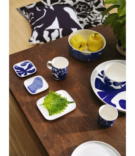 MARIMEKKO RUUDUT SCHOTEL - SET VAN 2 - Afbeelding 5