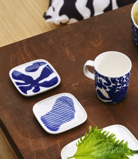 MARIMEKKO RUUDUT SCHOTEL - SET VAN 2 - Afbeelding 4