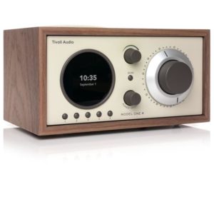 Tivoli Audio Model One+  Walnoot/Beige