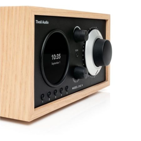 TIVOLI AUDIO MODEL ONE+  EIKENHOUT/ZWART - Afbeelding 2
