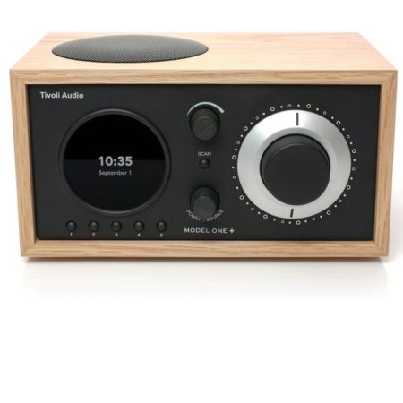 TIVOLI AUDIO MODEL ONE+  EIKENHOUT/ZWART - Afbeelding 5