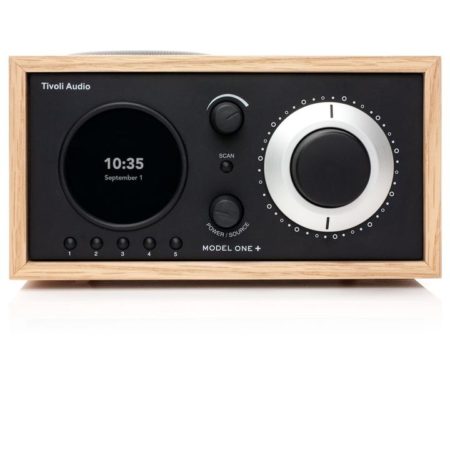 TIVOLI AUDIO MODEL ONE+  EIKENHOUT/ZWART - Afbeelding 6