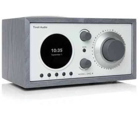 Tivoli Audio Model One+  Grijs/Wit