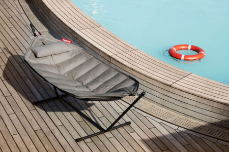 FATBOY HEADDEMOCK SUPERB – MET STANDAARD GREY TAUPE - Afbeelding 2