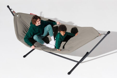 FATBOY HEADDEMOCK SUPERB – MET STANDAARD GREY TAUPE - Afbeelding 3