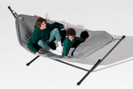FATBOY HEADDEMOCK SUPERB – MET STANDAARD ROCK GREY - Afbeelding 2