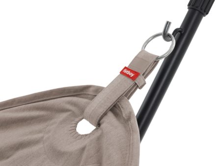 FATBOY HEADDEMOCK SUPERB – MET STANDAARD NATURE GREY - Afbeelding 3