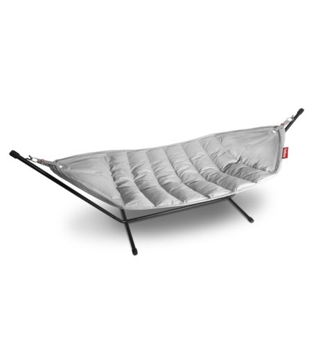 FATBOY HEADDEMOCK SUPERB – MET STANDAARD SILVER GREY