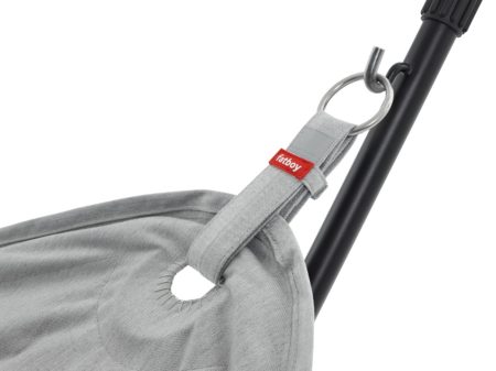 FATBOY HEADDEMOCK SUPERB – MET STANDAARD SILVER GREY - Afbeelding 3