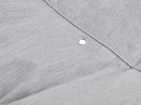FATBOY HEADDEMOCK SUPERB – MET STANDAARD SILVER GREY - Afbeelding 5
