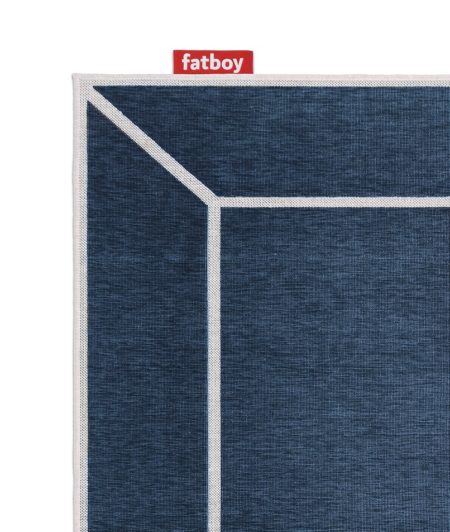 FATBOY VLOERKLEED FRAME BLUE - Afbeelding 2