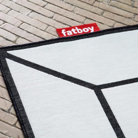 FATBOY VLOERKLEED FRAME  OFF-WHITE - Afbeelding 4