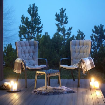 NARDI FOLIO TUINSTOEL TAUPE - Afbeelding 4