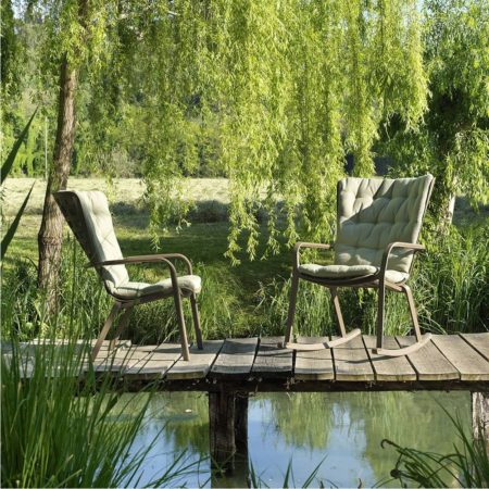 NARDI FOLIO TUINSTOEL TAUPE - Afbeelding 6