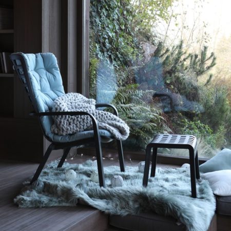 NARDI FOLIO TUINSTOEL TAUPE - Afbeelding 9