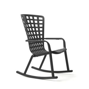 NARDI FOLIO OUTDOOR SCHOMMELSTOEL ANTRACIET