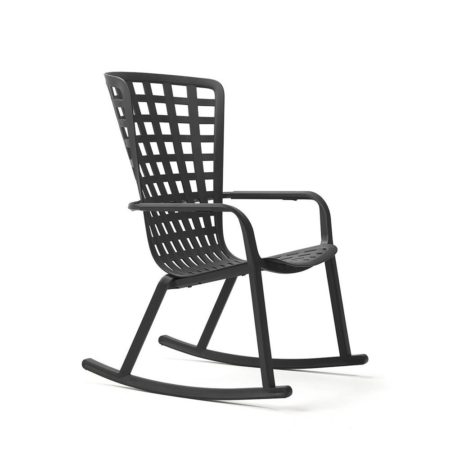 NARDI FOLIO OUTDOOR SCHOMMELSTOEL ANTRACIET