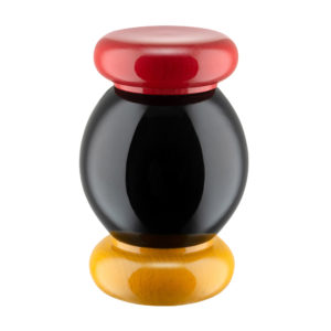 Alessi Twergi Zoutmolen Rood