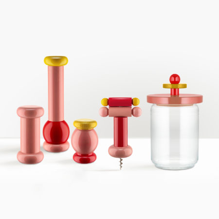 Alessi Twergi Pepermolen Roze - Afbeelding 3