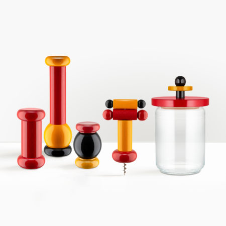 Alessi Twergi Pepermolen Rood - Afbeelding 3