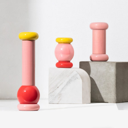 Alessi Twergi Pepermolen Roze - Afbeelding 2