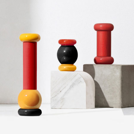 Alessi Twergi Pepermolen Rood - Afbeelding 2