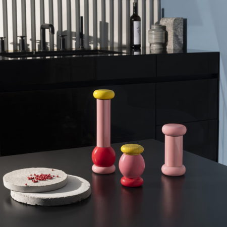 Alessi Twergi Pepermolen Roze - Afbeelding 5