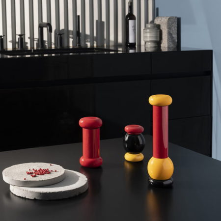 Alessi Twergi Pepermolen Roze - Afbeelding 6