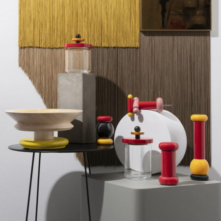 Alessi Twergi Pepermolen Rood - Afbeelding 5