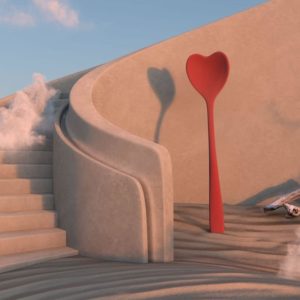 Alessi Big Love XXL